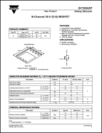 Click here to download SI7358ADP Datasheet