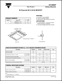 Click here to download SI7368DP Datasheet