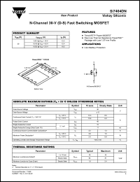 Click here to download SI7404 Datasheet