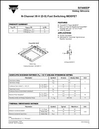 Click here to download SI7440DP-T1 Datasheet