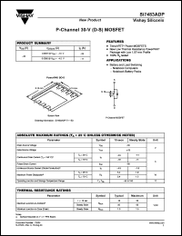 Click here to download SI7483ADP Datasheet