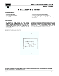 Click here to download SI7491DP Datasheet