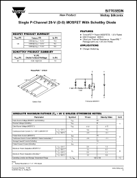 Click here to download SI7703EDN Datasheet