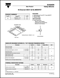 Click here to download Si7820DN-T1-E3 Datasheet