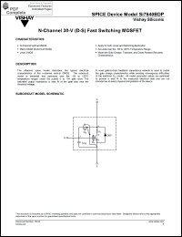 Click here to download SI7840BDP Datasheet