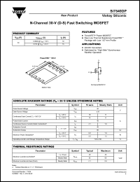 Click here to download SI7840DP Datasheet