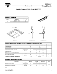 Click here to download SI7844 Datasheet