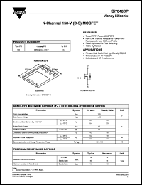 Click here to download SI7846DP Datasheet