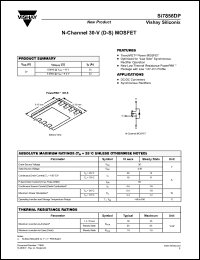Click here to download SI7856DP Datasheet
