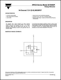 Click here to download SI7858DP Datasheet
