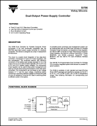 Click here to download Si786CG-T1 Datasheet