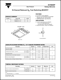Click here to download SI7882DP Datasheet