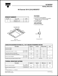 Click here to download Si7892DP-T1 Datasheet