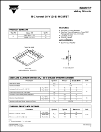 Click here to download SI7892DP Datasheet