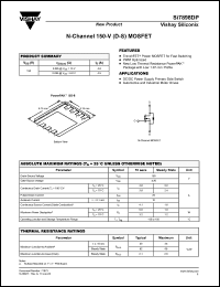 Click here to download SI7898DP Datasheet