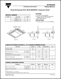 Click here to download SI7902EDN Datasheet