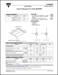 Click here to download SI7909DN Datasheet