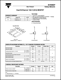Click here to download SI7946DP-T1 Datasheet