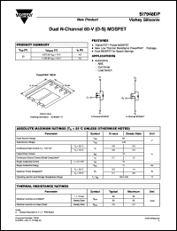 Click here to download SI7948 Datasheet