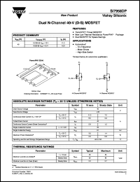 Click here to download SI7958DP Datasheet