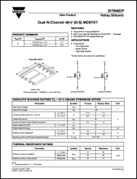 Click here to download SI7958 Datasheet