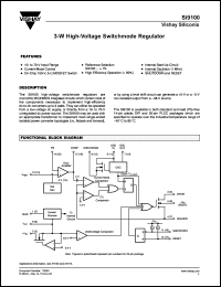 Click here to download SI9100 Datasheet