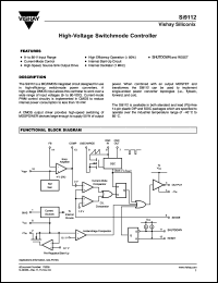 Click here to download SI9112 Datasheet