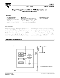 Click here to download SI9113 Datasheet