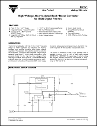 Click here to download SI9121 Datasheet