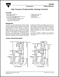 Click here to download SI9166 Datasheet