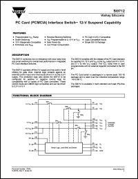 Click here to download SI9712DY-T1 Datasheet