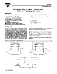 Click here to download Si9181DQ-33-T1 Datasheet
