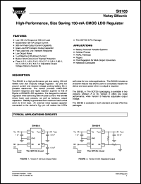 Click here to download SI9183 Datasheet