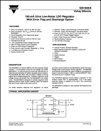 Click here to download Si91846DT-33-T1 Datasheet