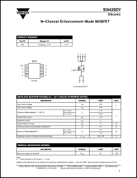 Click here to download SI91860 Datasheet