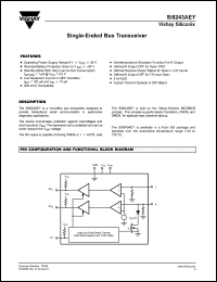 Click here to download SI9243A Datasheet