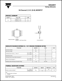 Click here to download SI9428 Datasheet