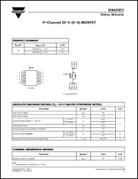 Click here to download SI9433DY Datasheet