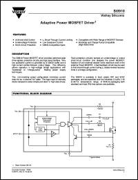 Click here to download Si9910DY-T1 Datasheet