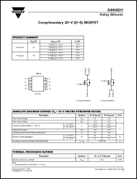 Click here to download SI9928DY Datasheet