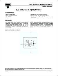 Click here to download SI9936BDY Datasheet