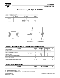 Click here to download SI9942 Datasheet