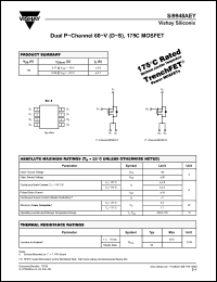Click here to download SI9948AEY Datasheet