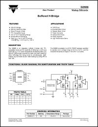 Click here to download SI9988 Datasheet