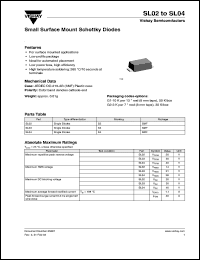 Click here to download SL02 Datasheet