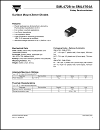 Click here to download SML4733 Datasheet
