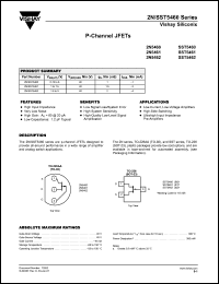 Click here to download 2N5460 Datasheet