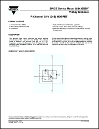 Click here to download Si4435BDY Datasheet