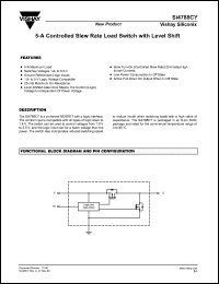Click here to download Si4788CY Datasheet