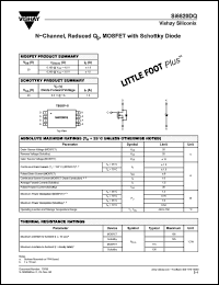 Click here to download Si6820DQ Datasheet